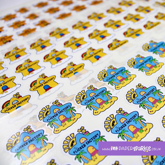 Contour Cut Stickers