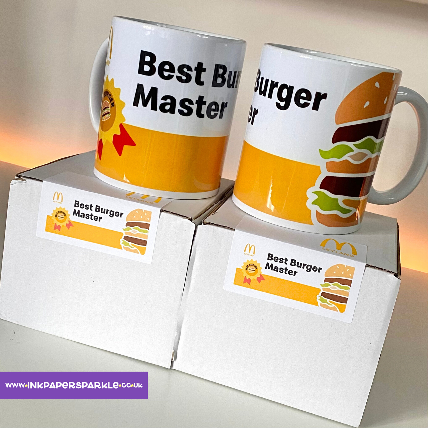 Mug & Tumbler Box Seals