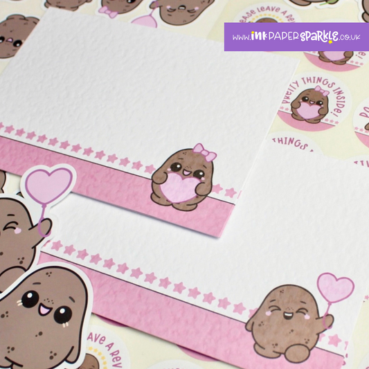 Sweet Potato Display Cards