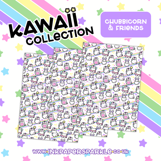 Kawaii Packaging Paper - Translucent