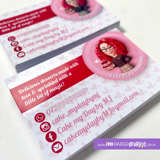Glossy Business Cards