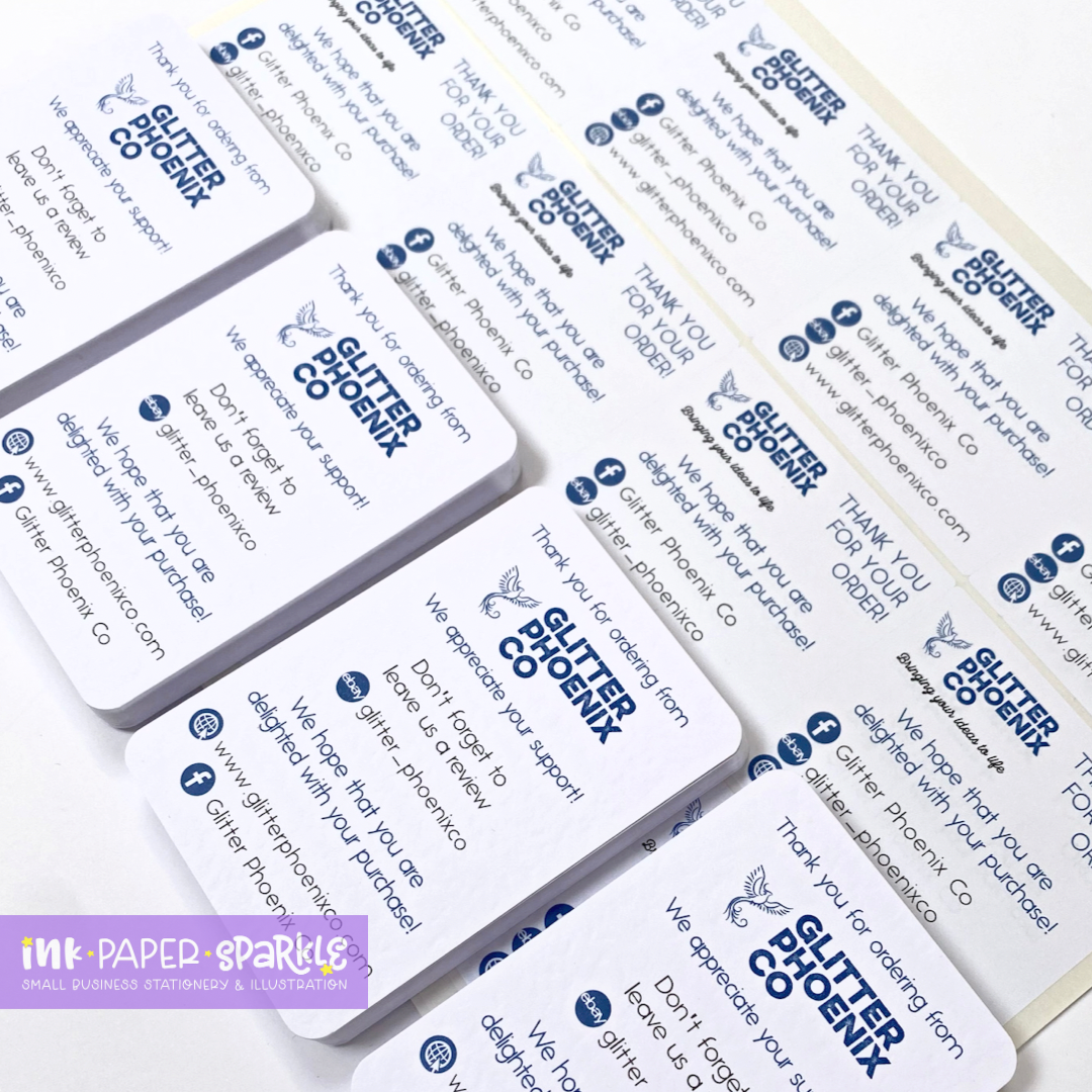 Logo Thank You Cards