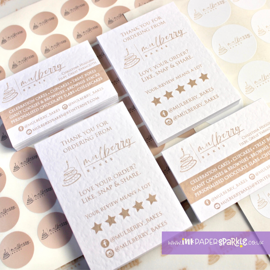 Logo Thank You Cards