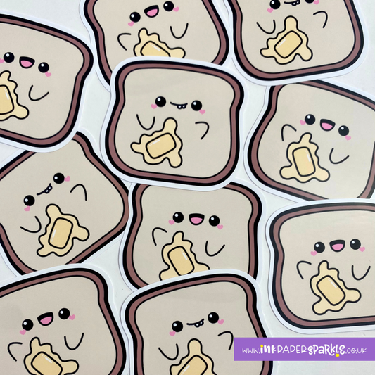 Character Mascot Die Cut Stickers