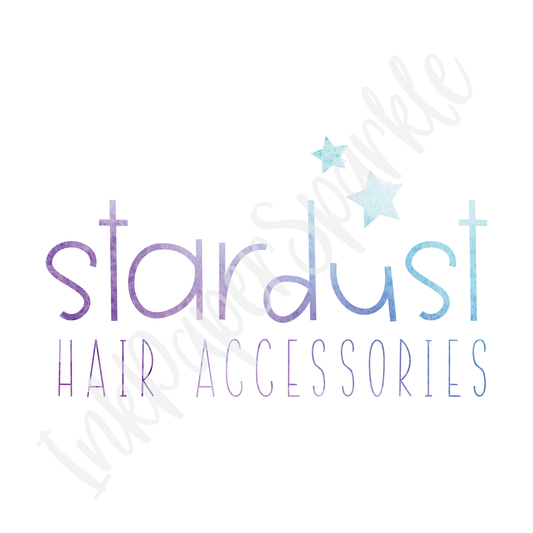 Branding Package - Stardust Hair Accessories