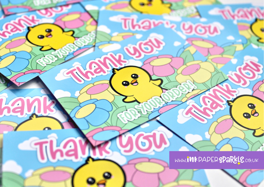 Thank You Cards ChubbiChick