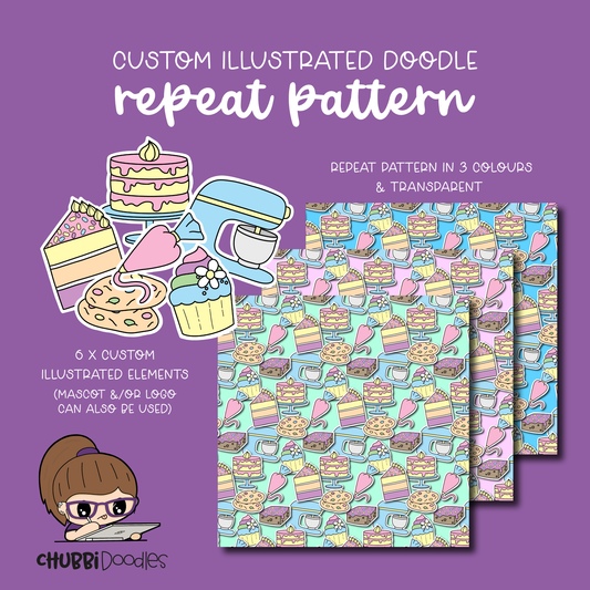 Illustrated Pattern Design