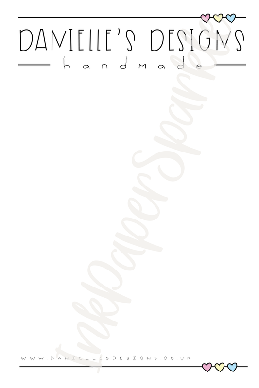 Branding Package - Danielle's Designs