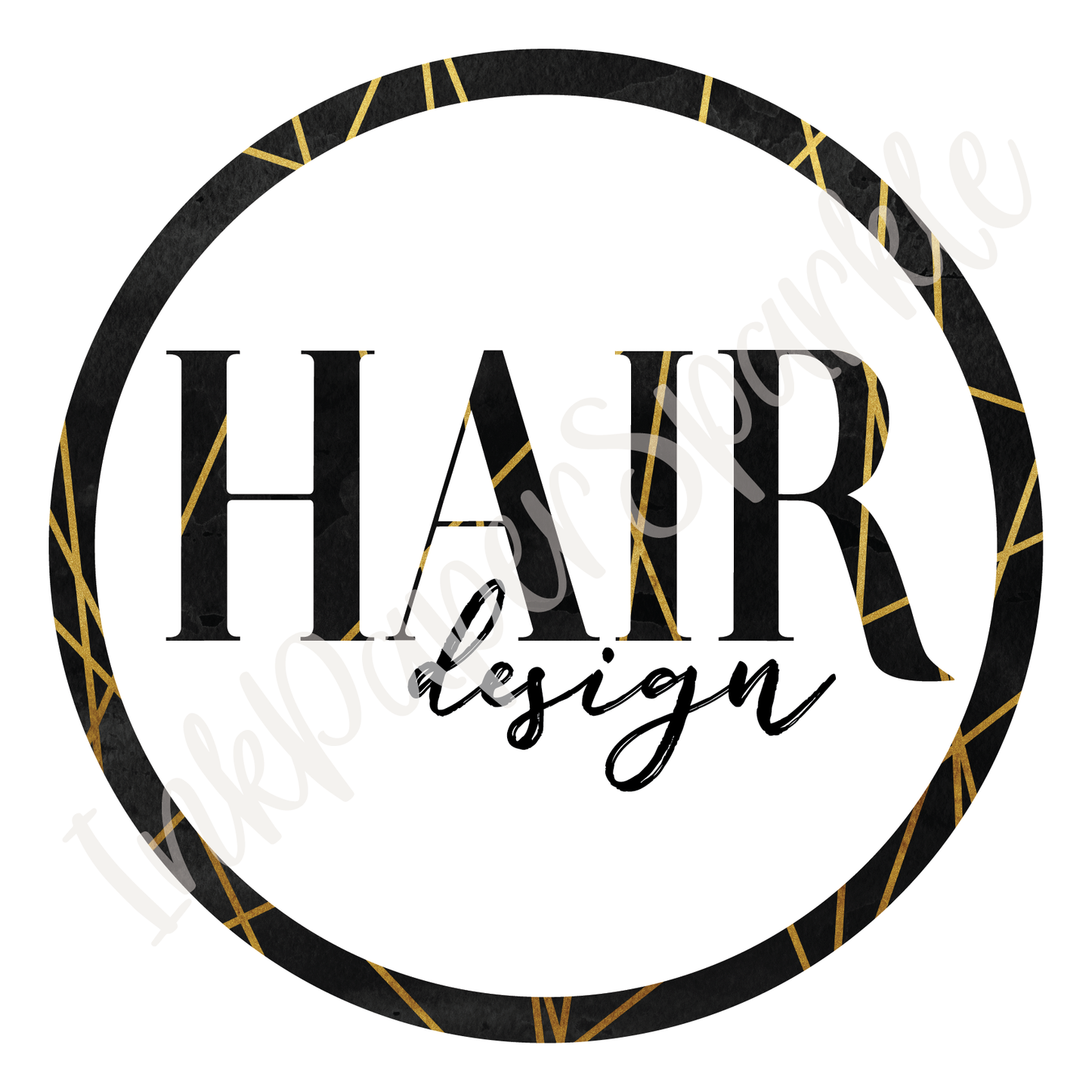 Ready Made Logo - Hair Design