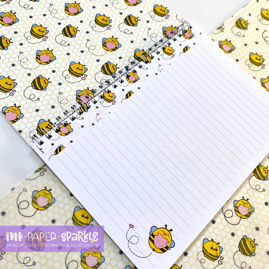 ChubbiBumble Bee Note Book