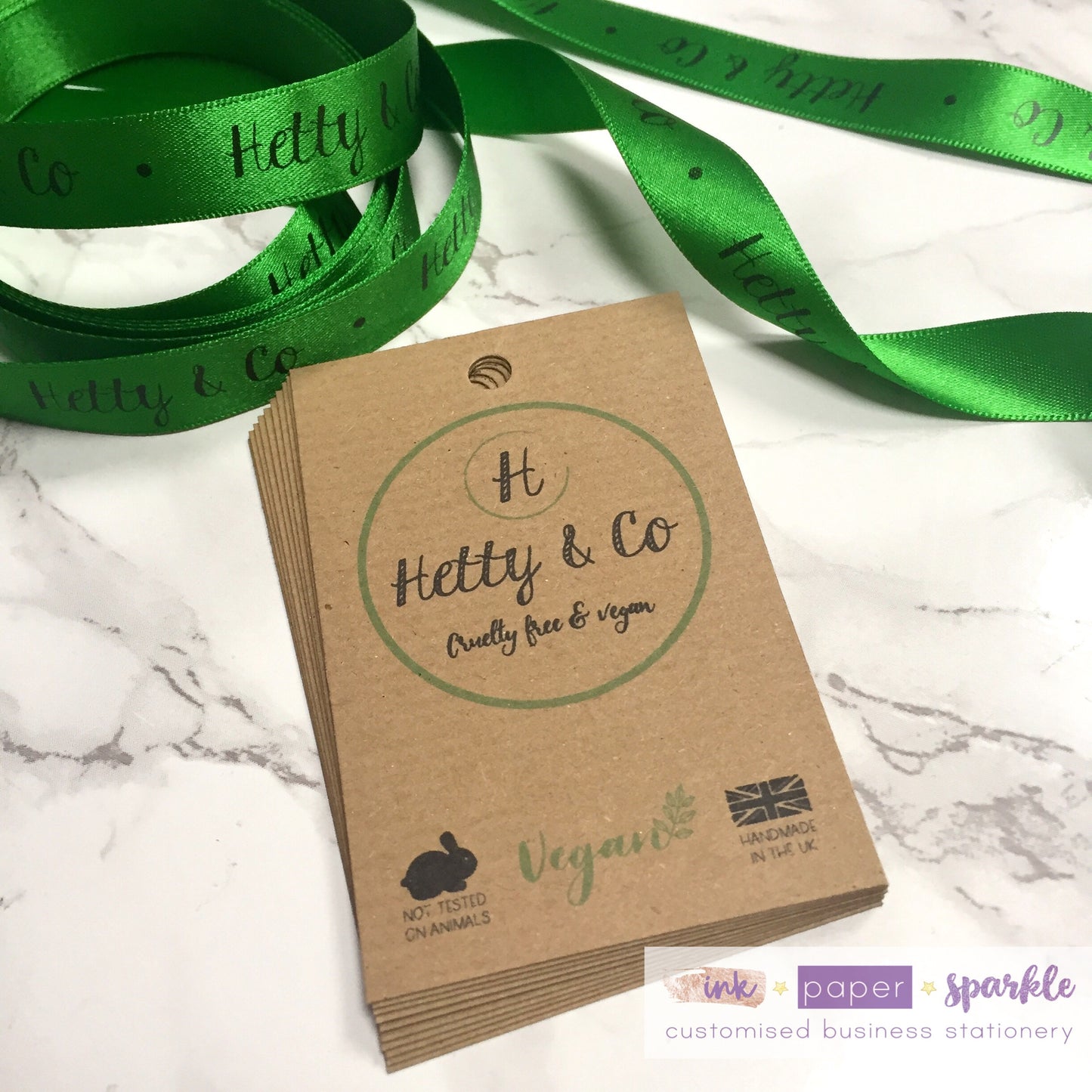 Mini Logo Swing Tags