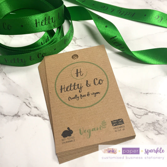 Mini Logo Swing Tags