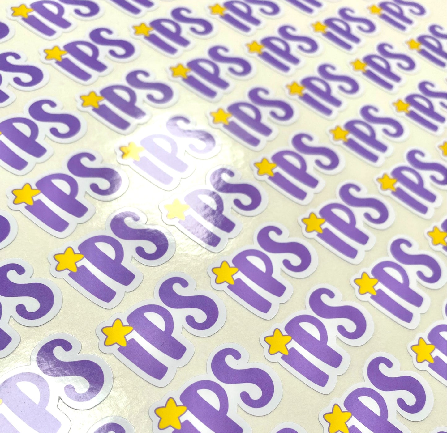 Contour Cut Stickers