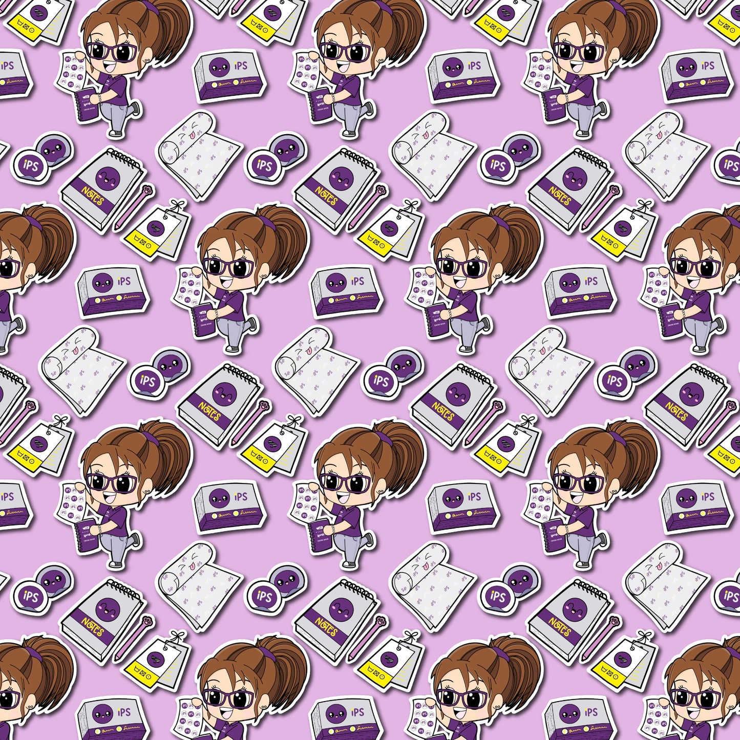 Illustrated Pattern Design