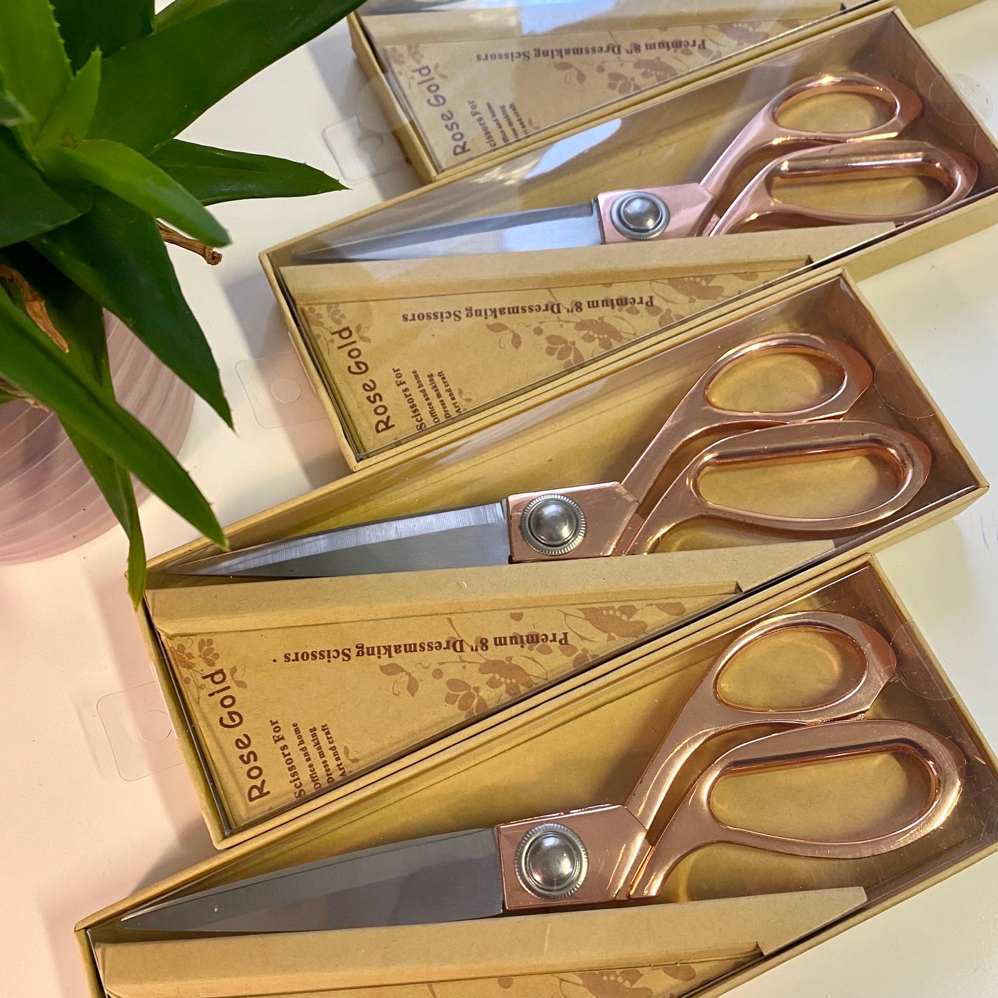 Rose Gold 8” Scissors