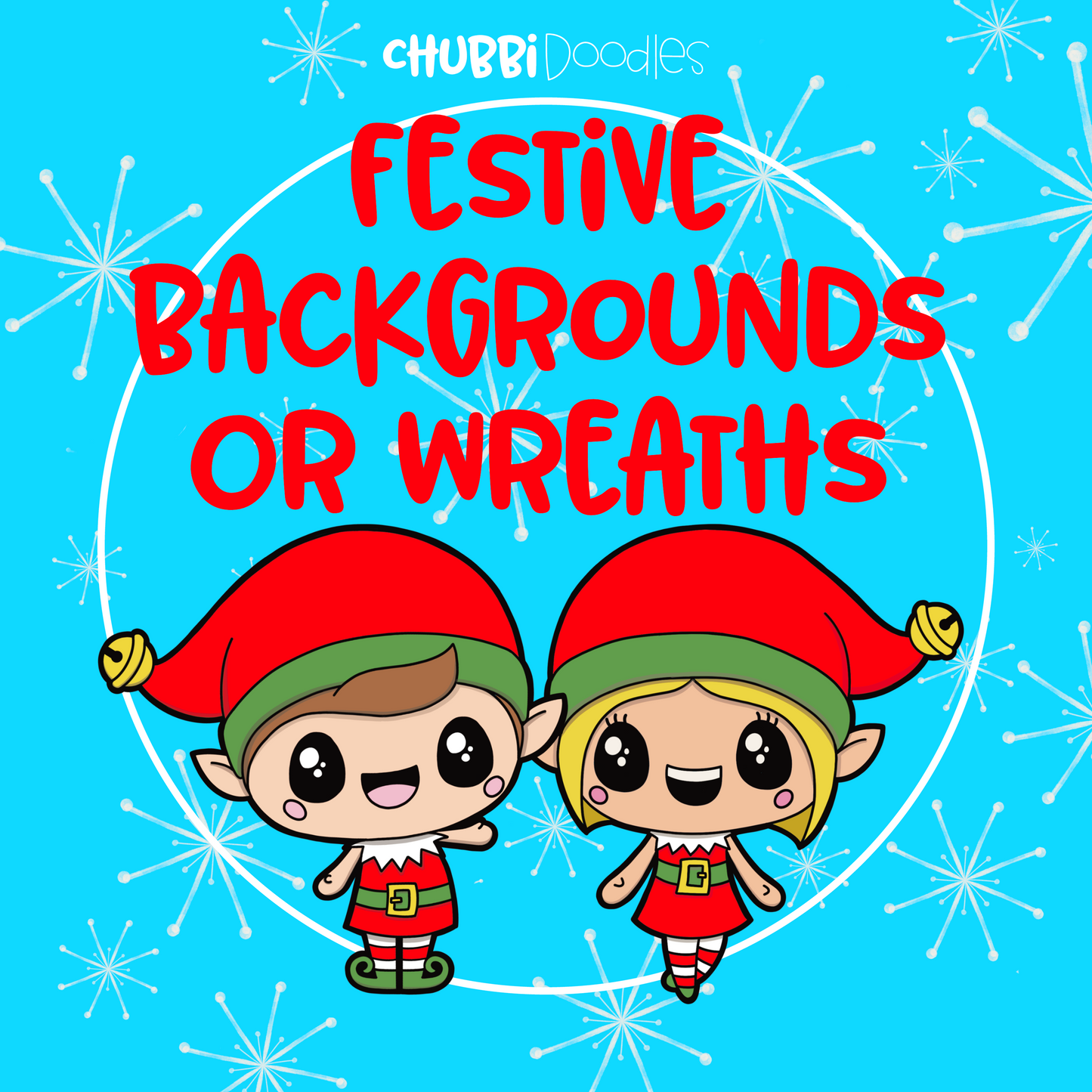 Dress Up Backgrounds & Wreaths