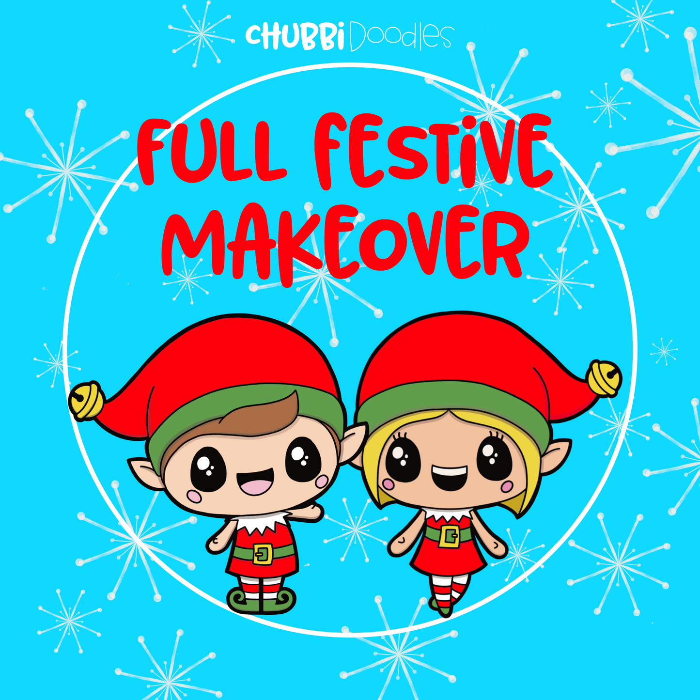 Dress Up Full Festive Makeover