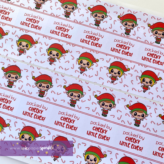 Cheeky Elf Stickers