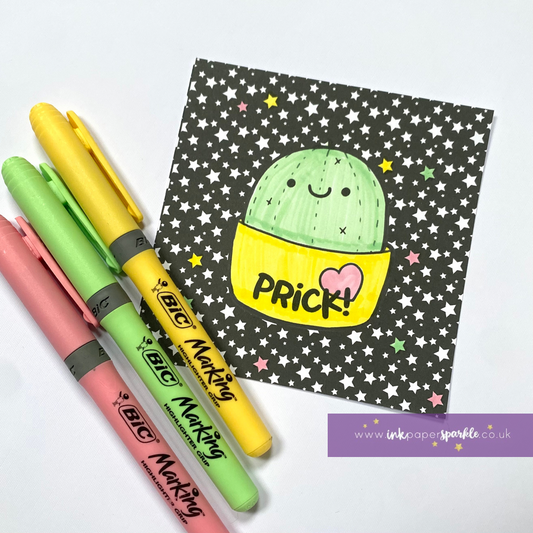 Sweary Antisocial Colouring Cards