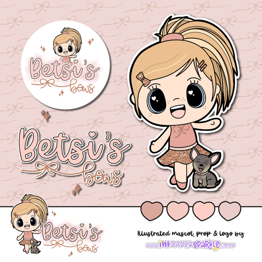 Illustrated Character Mascot Design