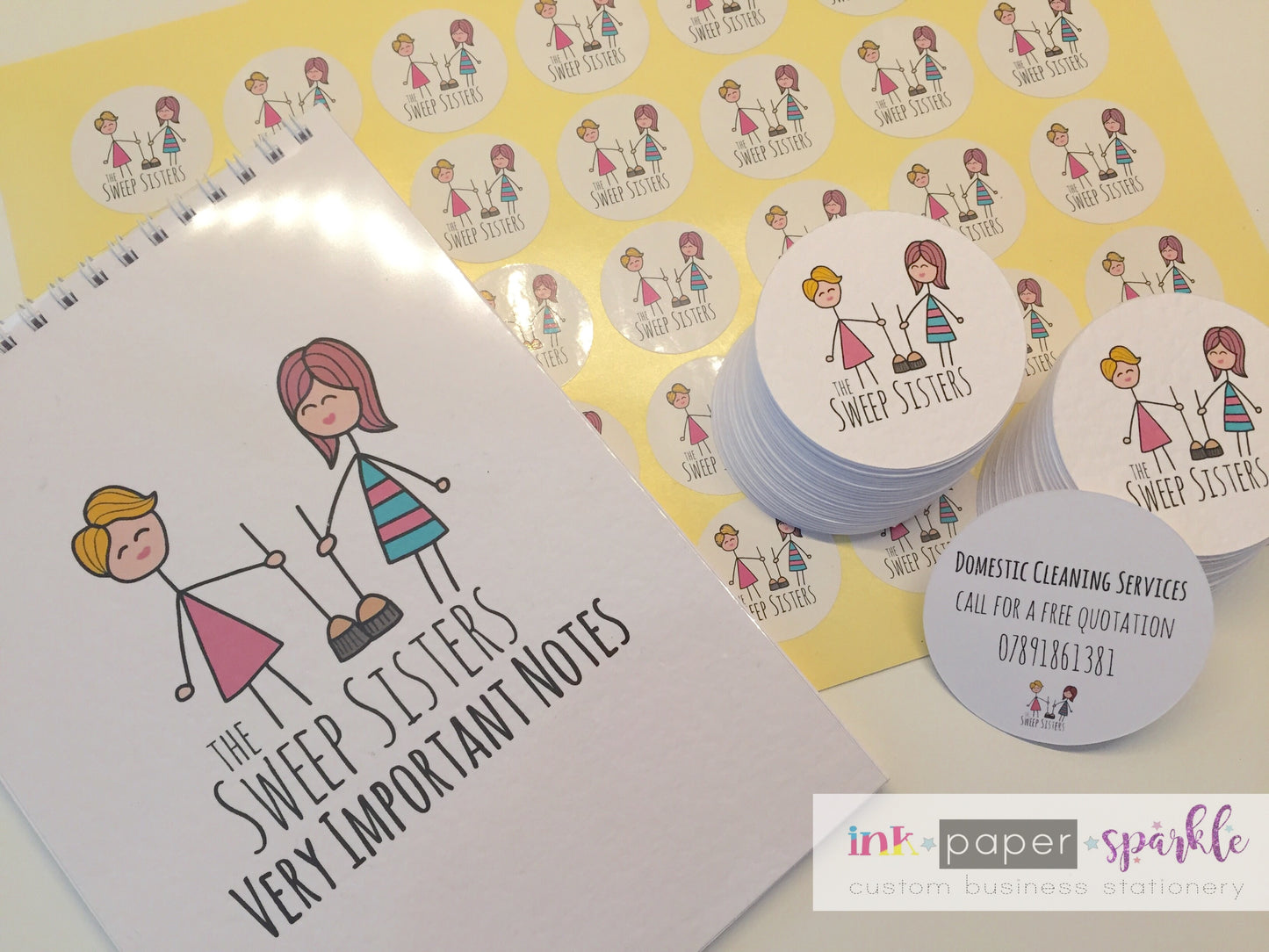 Personalised Note Books