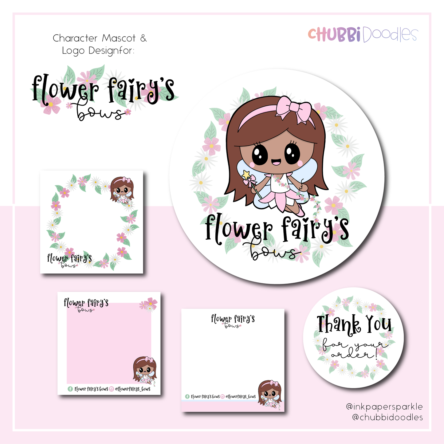 Illustrated Character Mascot Design