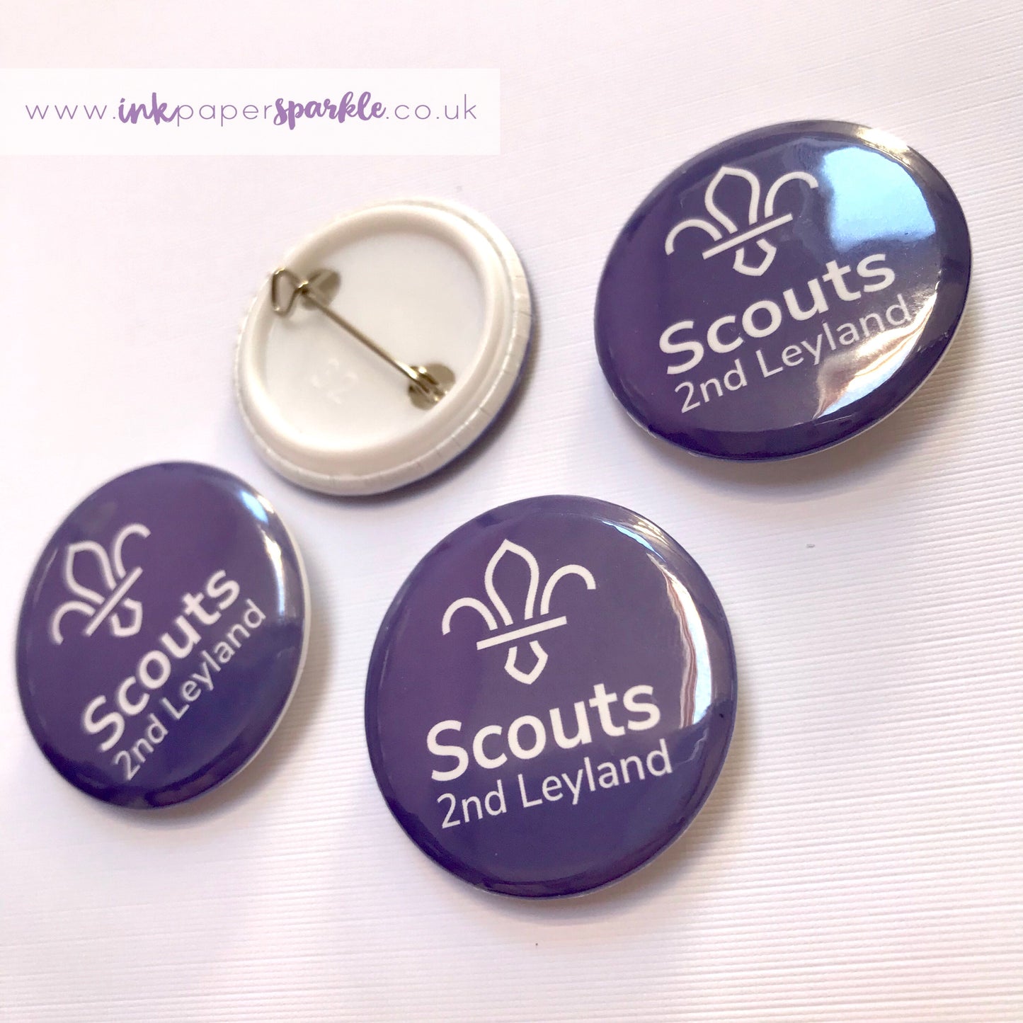 Logo Badges 32mm
