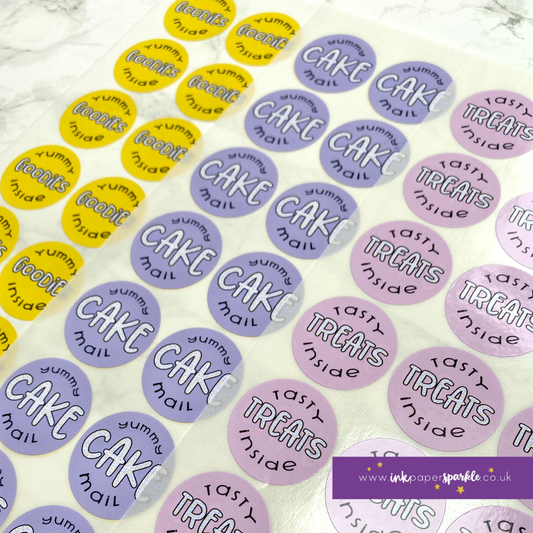 Sweet Treat Stickers