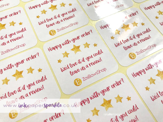 Review Stickers