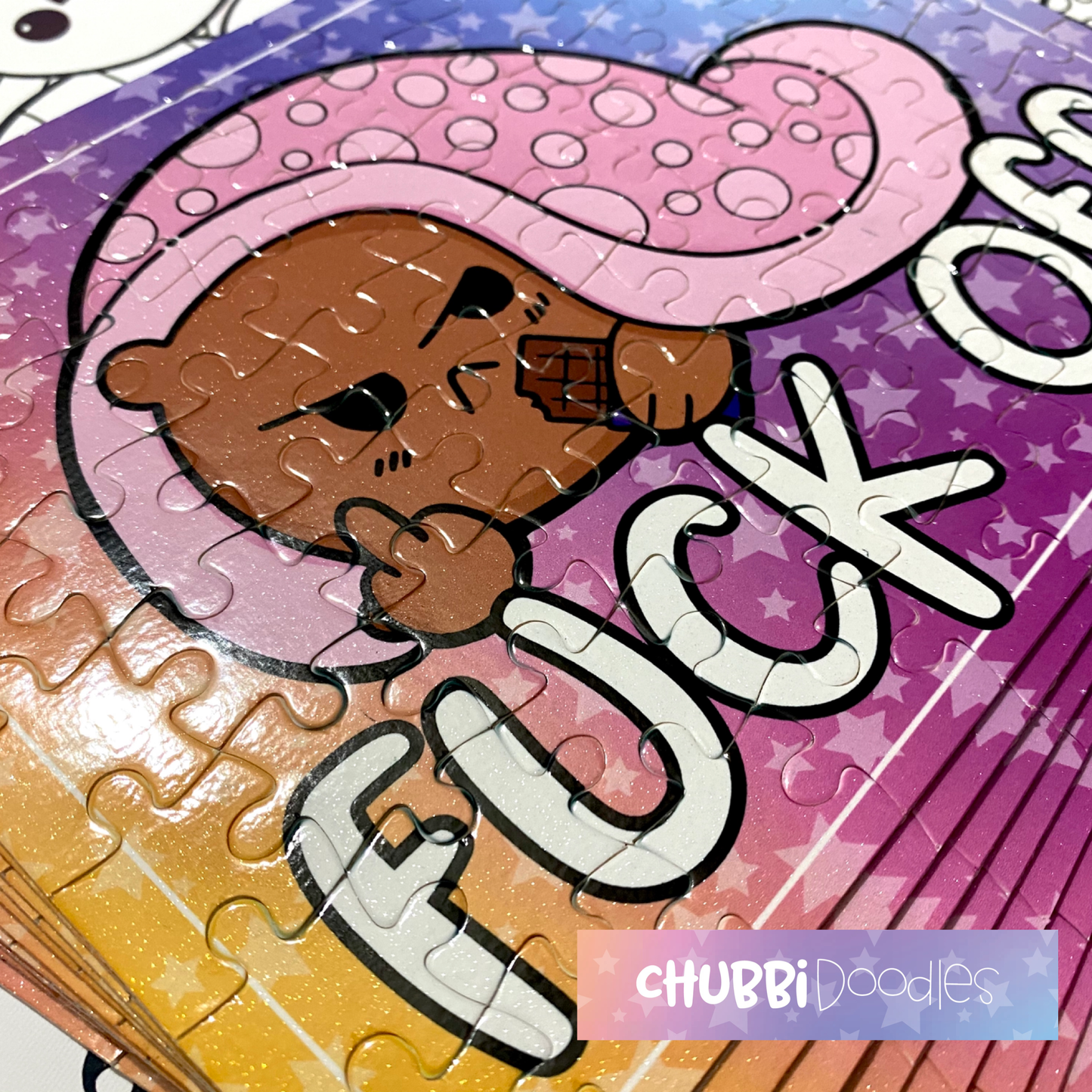 Sweary 80 Piece Jigsaw Puzzle