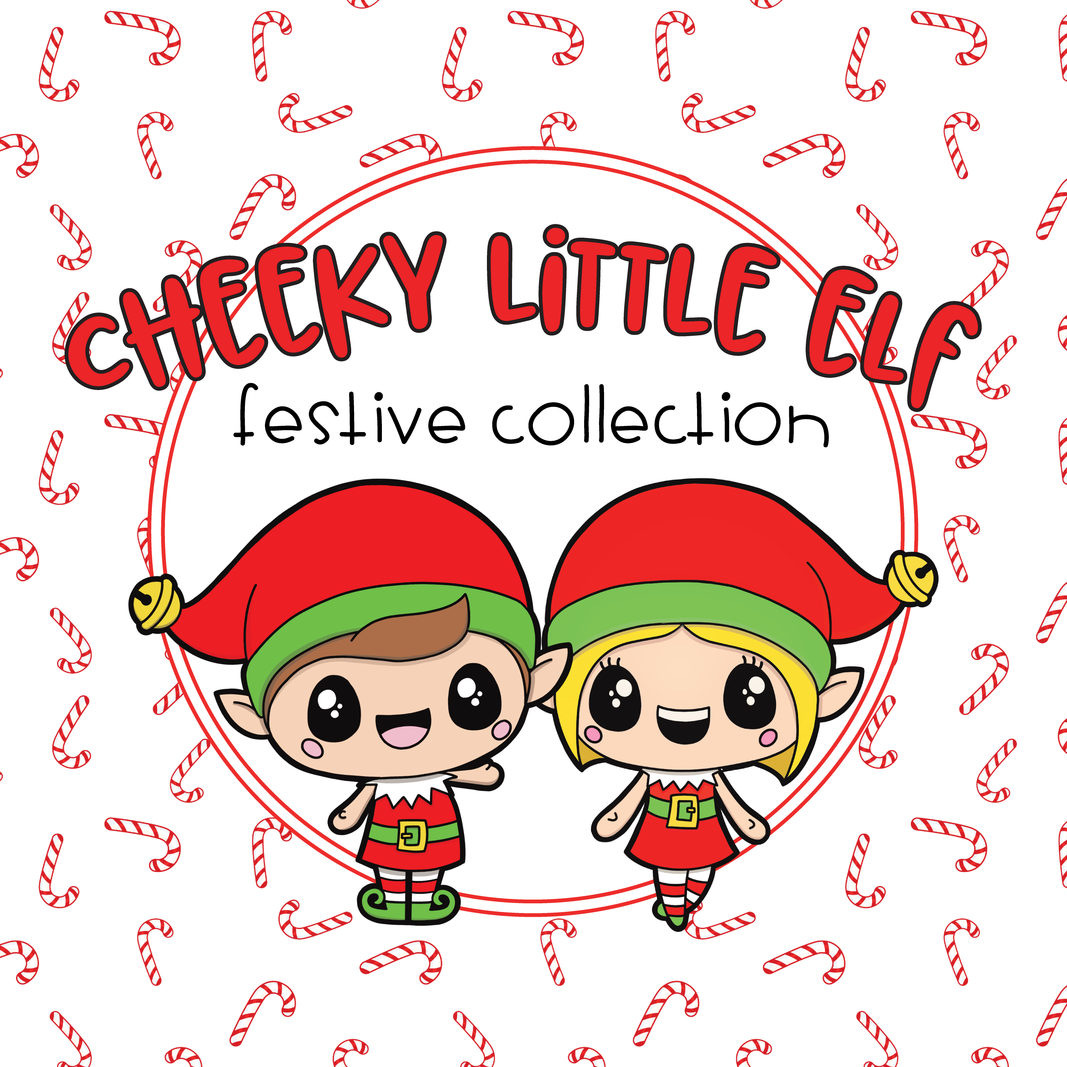 Cheeky Elf Collection – Ink Paper Sparkle