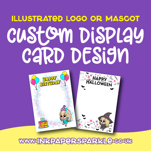Custom Display Card Design