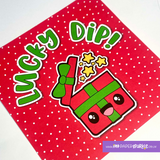 Cheeky Elf Lucky Dip Stickers / Sign