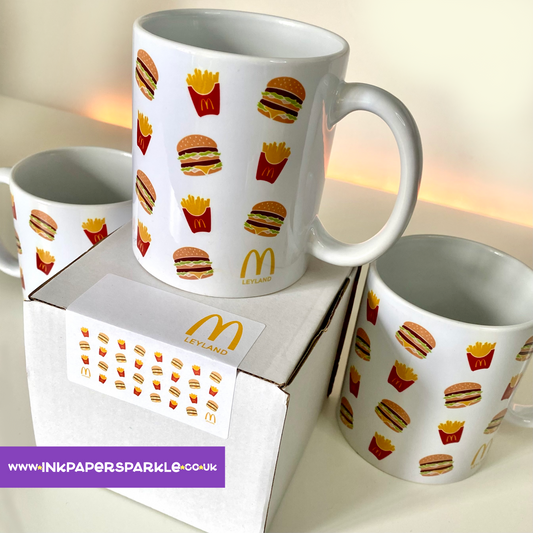 Mug & Tumbler Box Seals