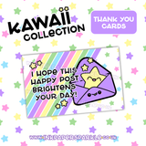 Kawaii Thank You Cards *New Designs*