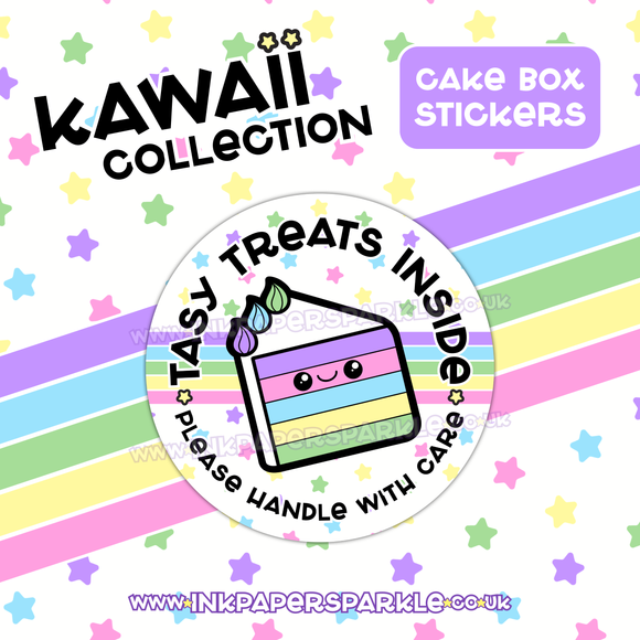 Kawaii Treat Delivery Stickers *New Design!*