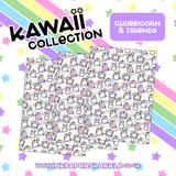 Kawaii Packaging Paper - Translucent *New Designs*
