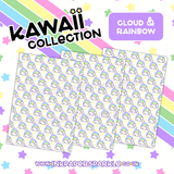 Kawaii Packaging Paper - White *New Designs*