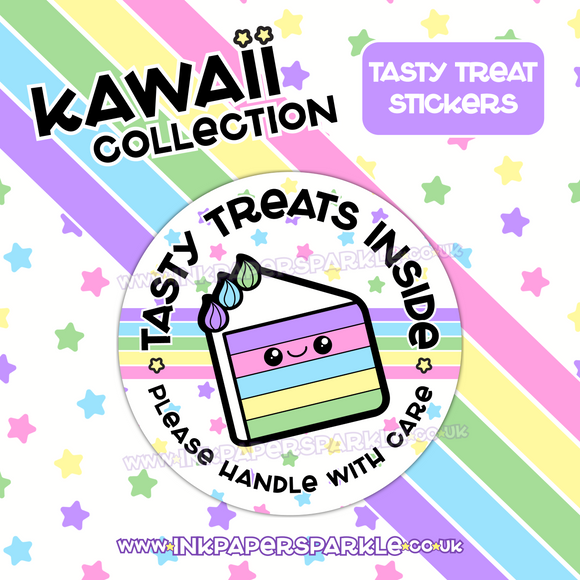 Kawaii Treat Delivery Stickers *New Design!*