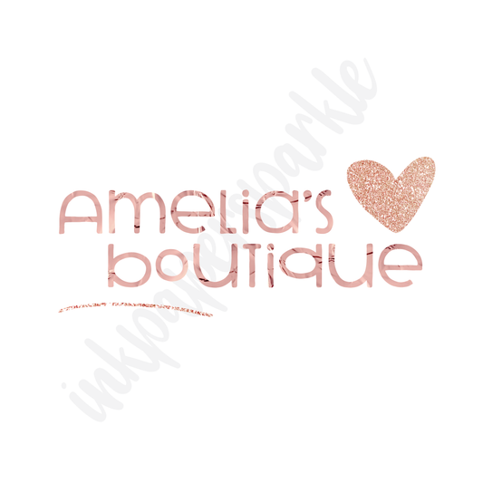 Ready Made Logo - Amelia's Boutique