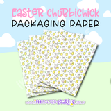 Easter ChubbiChick Packaging Paper - Translucent