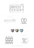 Branding Package - Danielle's Designs