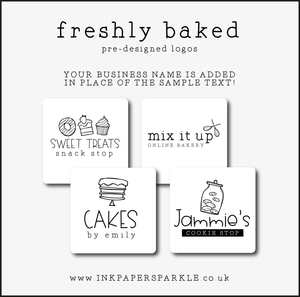 Ready Made Logos - Freshly Baked
