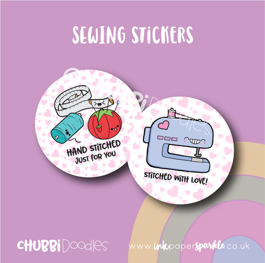 Kawaii Sewing Stickers