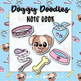 Doggy Doodles Note Book