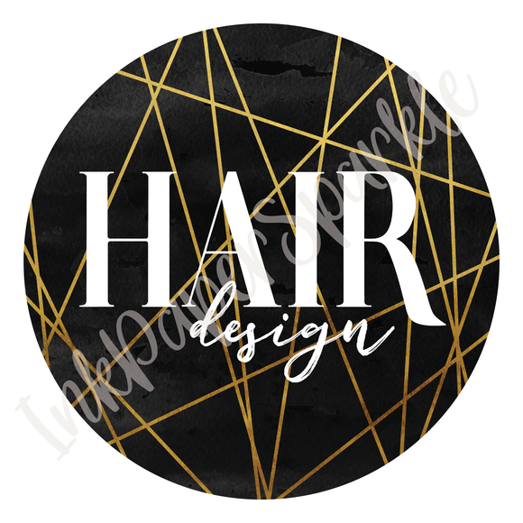 Ready Made Logo - Hair Design