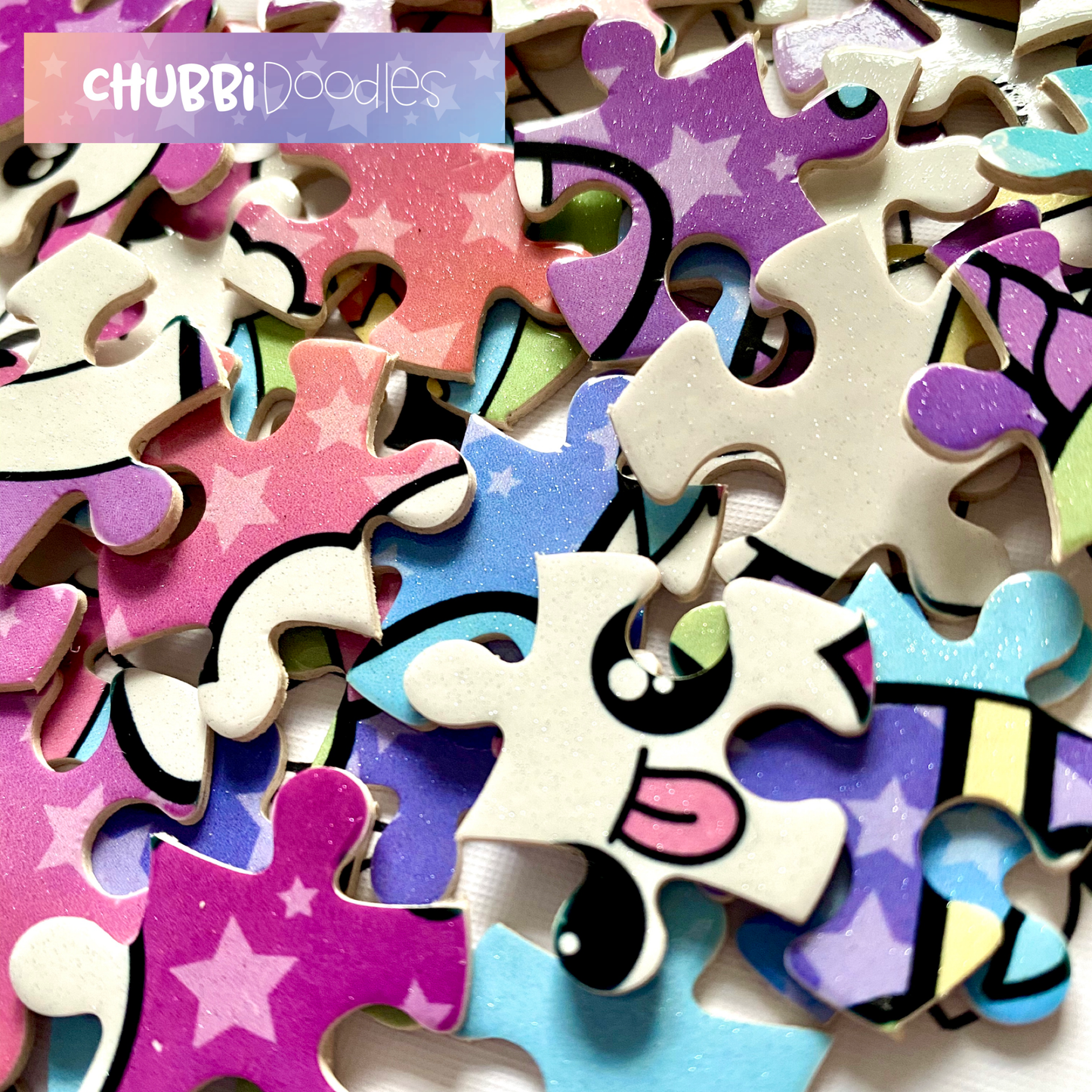 Cute 80 Piece Jigsaw Puzzle