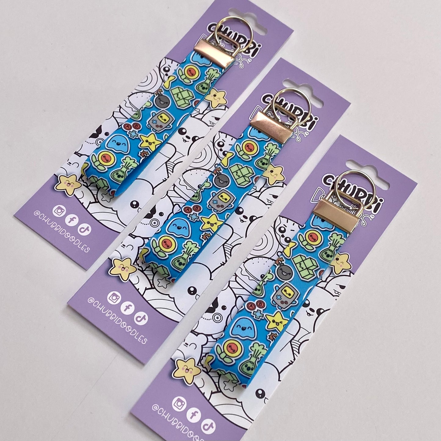 Doodles Key / Bag Loop