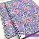 Sewing Doodles Note Book