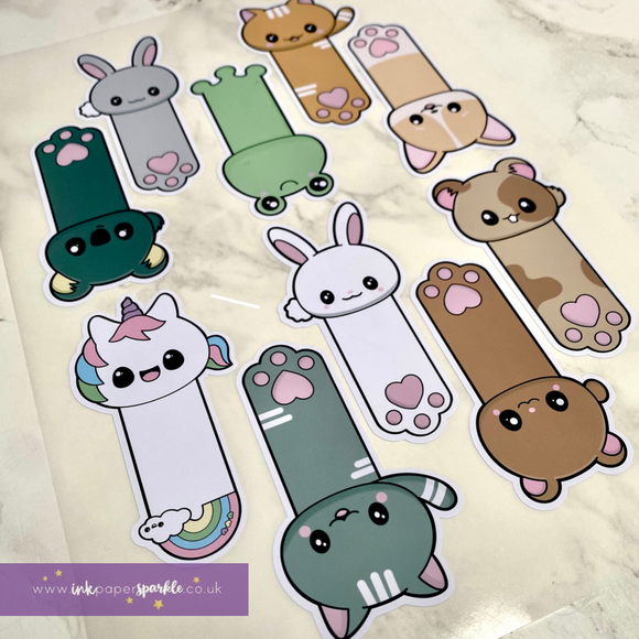 Illustrated Box Seal Stickers